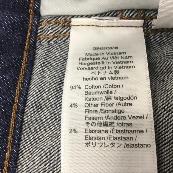 Madewell 10" High-Rise Skinny Crop Macarthur Wash Exposed Zip Edition - Picture 10 of 13